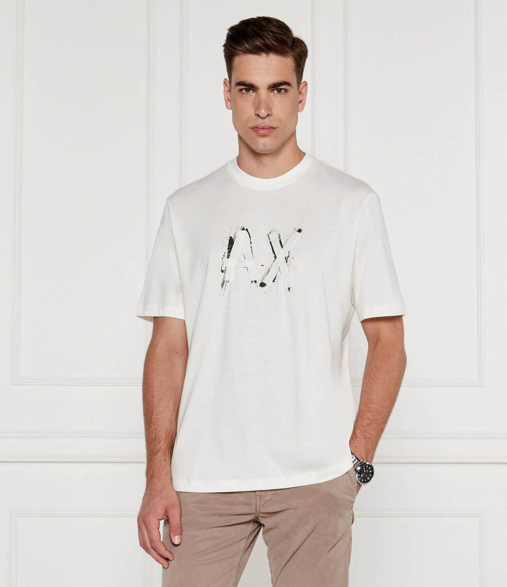 Футболка Armani Exchange - белый(6DZTHN ZJLFZ)