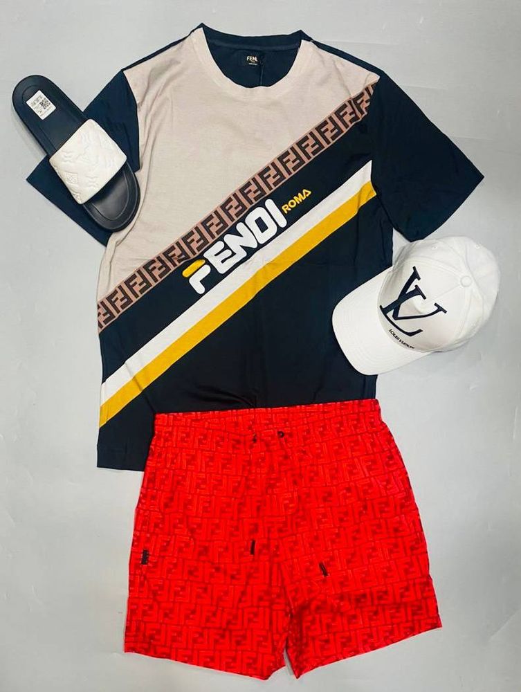 Кеды Fendi