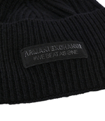 Хлопковая шапка Armani Exchange - черный(954660 3F300)