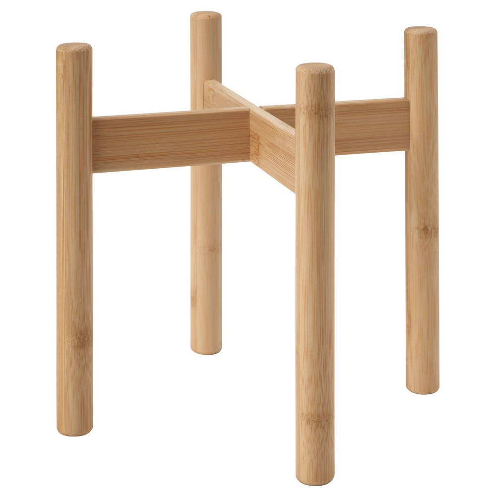 IKEA DAKSJUS  (ИКЕА ДАКСЙУС)  -  Подставка для горшка - бамбук 21 см