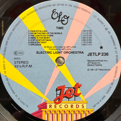 Виниловая пластинка ELO - Time LP