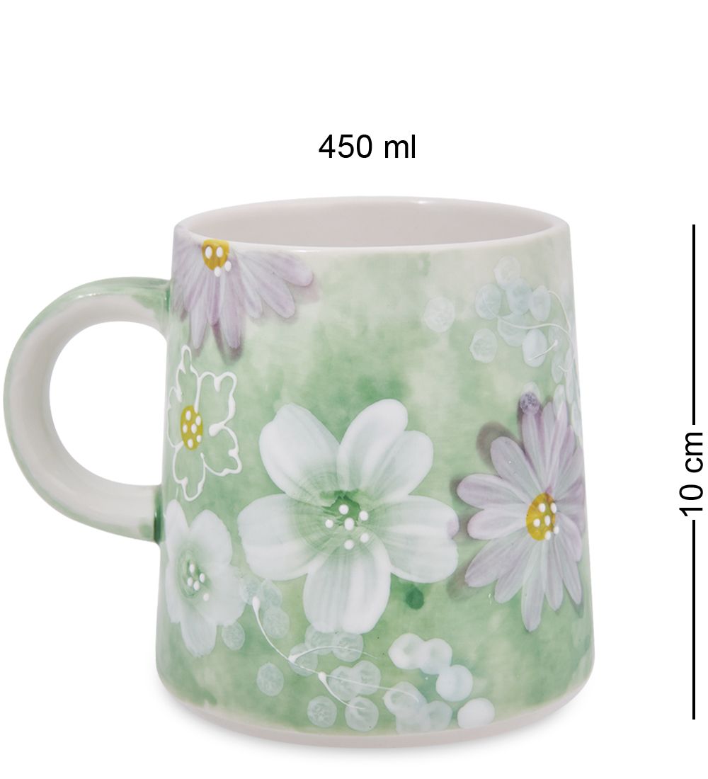 MUG-451/2 Кружка «Цветочная поляна»