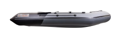 Лодка Таймень NX 4000 НДНД PRO, 4000*1800*495 мм., цвет графит - черный