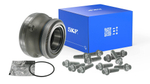 Ступица SK RB 9022, 9019 (в сборе с подшипниками) SAF SHMITZ VKBA5549 SKF