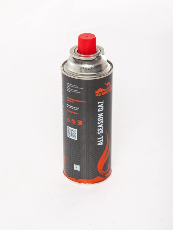 ГАЗ баллон 220 гр шток TRG-001 220г.TRAMP