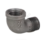 Угольник проходной чугун Ду 15 (1/2") ВР/НР Fittex PLUS
