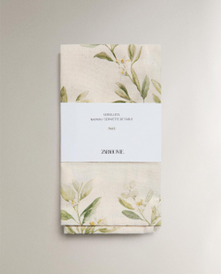 столовая салфетка из хлопка Zara Home, фото 7