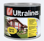 Эмаль ПФ-115 РАДУГА Ultra Lines  белая  2,6кг