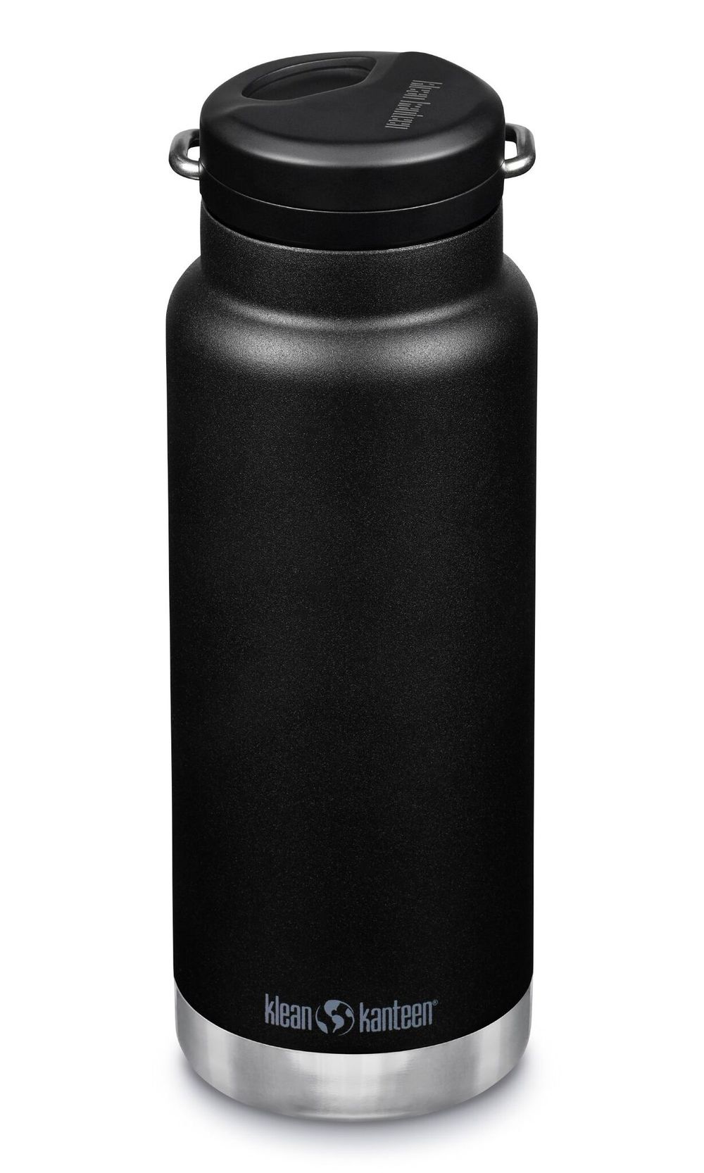 Термобутылка Klean Kanteen TKWide Twist Cap 32oz (946 мл) Black