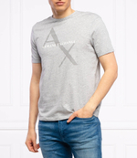 футболка Armani Exchange - пепельный(8NZT76 Z8H4Z)