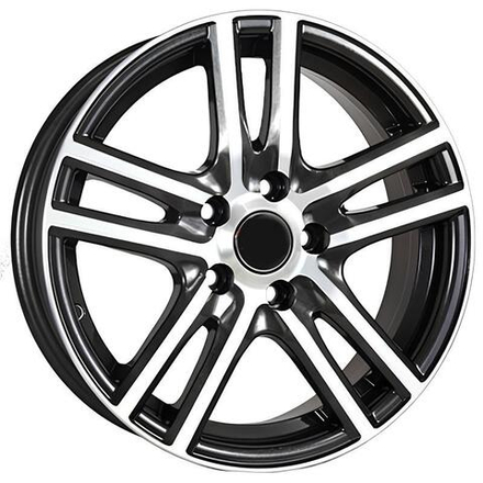 Tech Line 429 5.5x14 4x98 ET 35 Dia 58.6 (BFP)