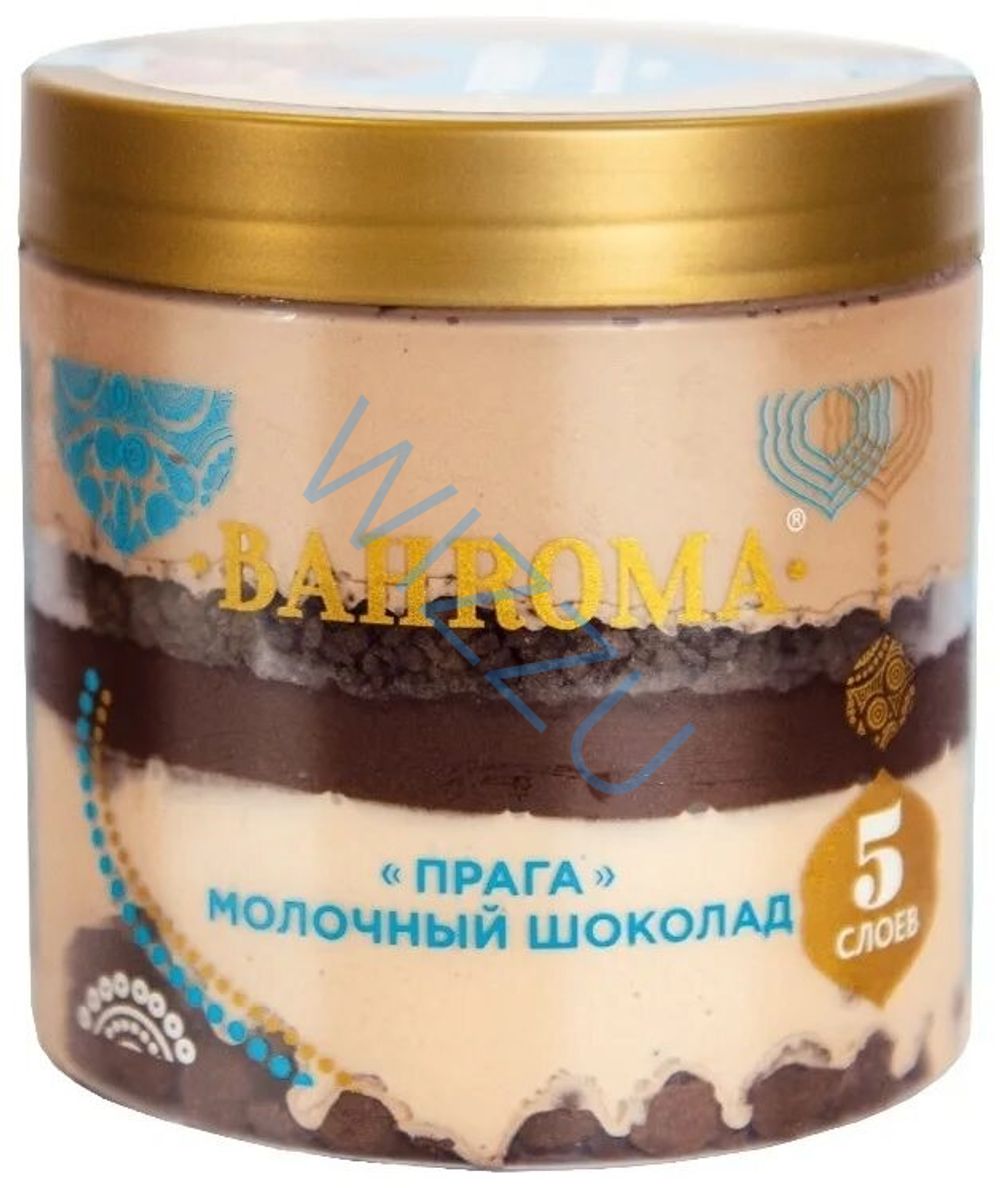 Bahroma пинта Пломбир Прага молочный шоколад 320гр