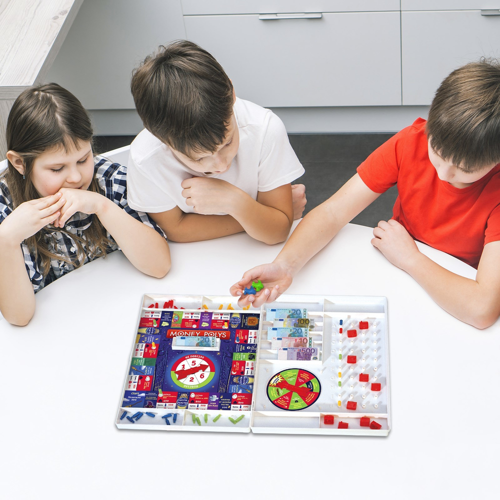 Лас Играс KIDS Настольная экономическая игра "Money Polys магические приключения"   4505535