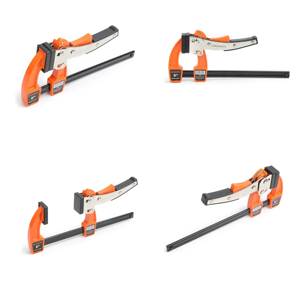Струбцина быстрозажимная PONY JORGENSEN Gear Clamp 75 / 200 мм 38008