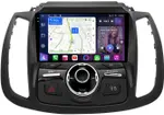 Магнитола для Ford Kuga 2 2017-2019 (SYNC 3, рамка с кнопками тип 2) - FarCar S500-TS18 монитор 9.5" QLED на Android 14, CarPlay, 4G SIM-слот