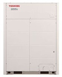 Блок внешний VRF системы Toshiba MMY-MUP1201HT8P-E с RBM-BY55E