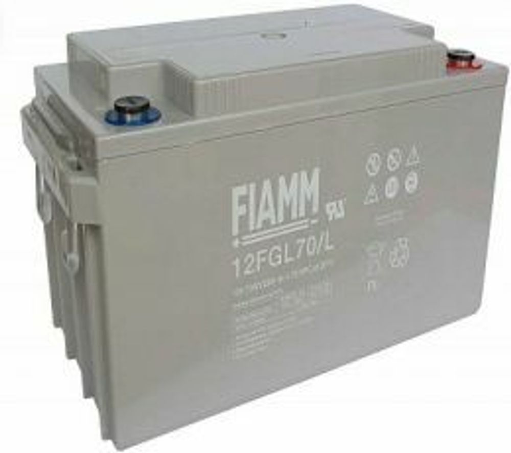 Аккумулятор FIAMM 12FGL70/L - AGM ( 12В / 70Ач ) Аккумулятор FIAMM 12FGL70/L - AGM ( 12В / 70Ач )