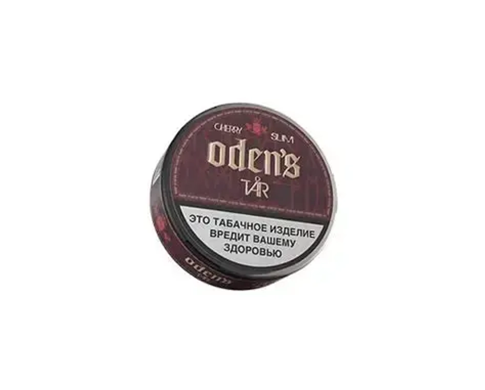 Жевательный табак "ODENS TAR" Cherry Slim 10г. ("ODENS TAR" Cherry Slim 16) (М)