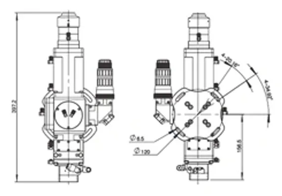 Промышленный робот KUKA KR IONTEC KR 50 R2100 CR lite