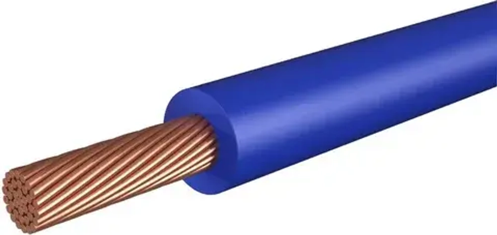 Провод ПуГВ   1*0,75 синий (ПВ-3) ГОСТ (1000м) TDM SQ0124-0762 ( ПуГВнг(А)-LS)