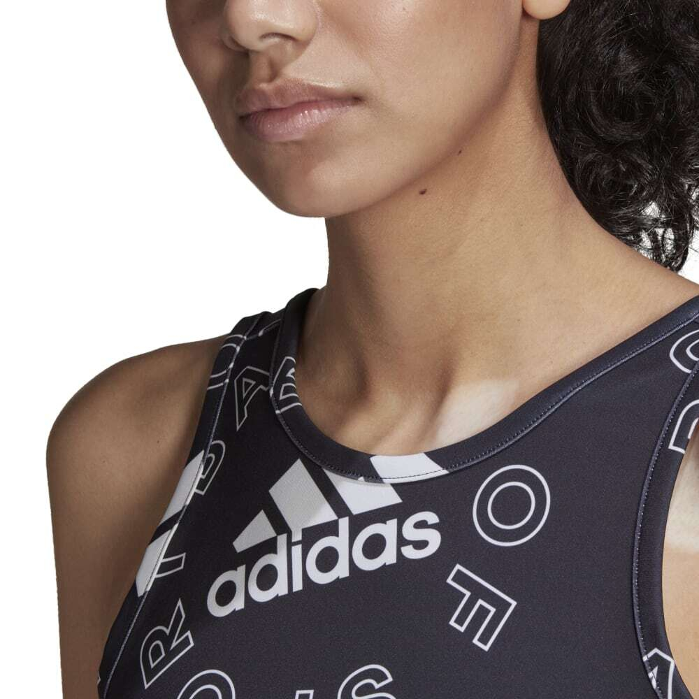 Топ спортивный женский ADIDAS W BLUV Q1 CRO