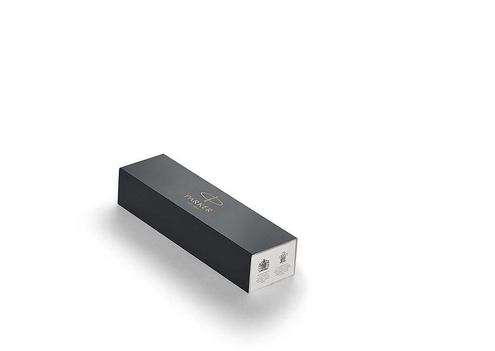 Ручка роллер Parker IM Metal Core Brushed Metal GT