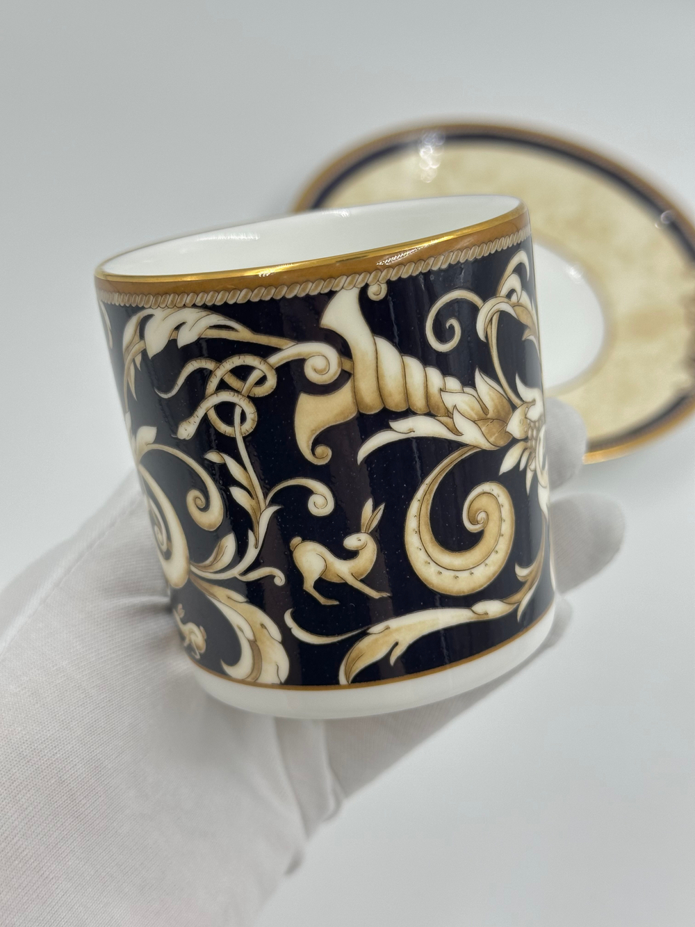 Кофейная пара Wedgwood Cornucopia