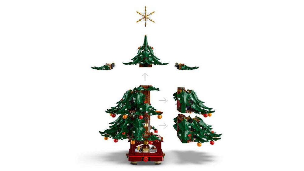 Конструктор LEGO Christmas 41843 Family Christmas Tree Decoration