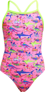 Купальник FUNKITA Girl's Learner Lane