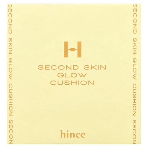 Hince, Second Skin Glow, кушон, оттенок 21 слоновая кость, 12 г (0,42 унции)