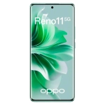 Смартфон OPPO Reno11 5G 12/256GB, Wave Green (Зеленый)