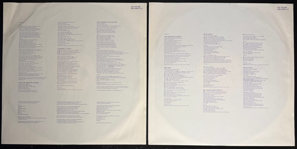 Prince And The New Power Generation ‎– Love Symbol 2LP (Германия 1992г.)