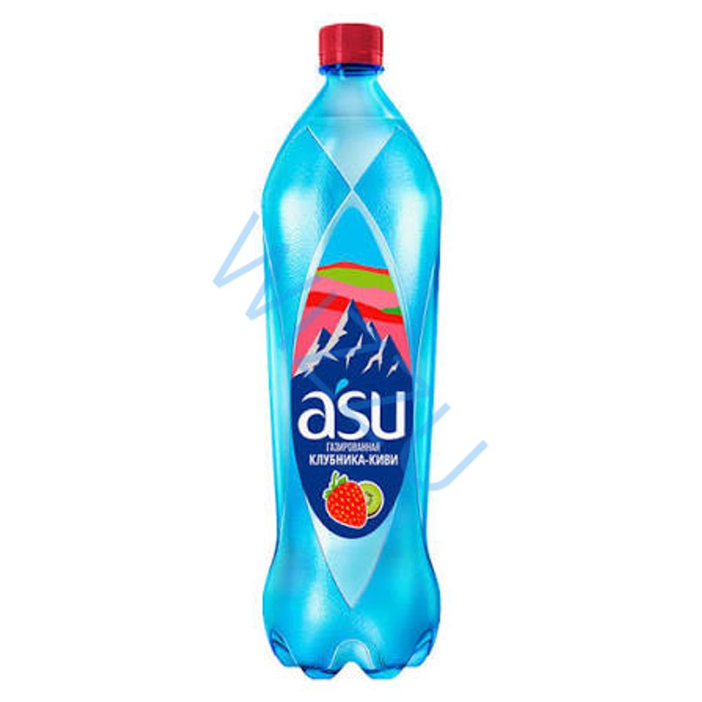 Напиток безалкогольный A'su Vo! Клубника и киви 500г
