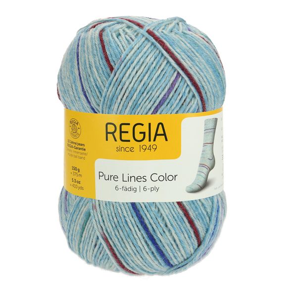 Regia 6-нитка Color  (75% шерсть, 25% полиамид),150г/375м, 9801285