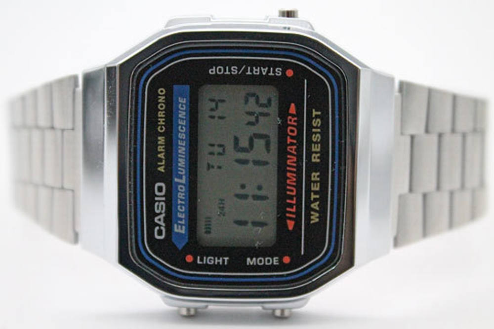 Японские наручные часы Casio Vintage A-168WA-1