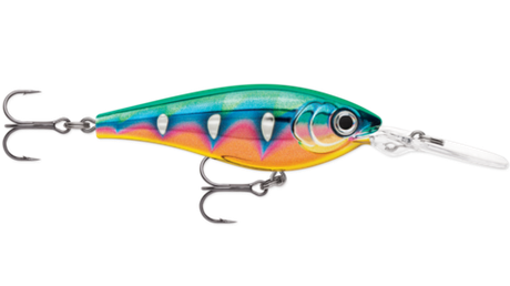 Воблер RAPALA Harvest Shad HVSD07 / 7 см, 9 г, цвет SPSH