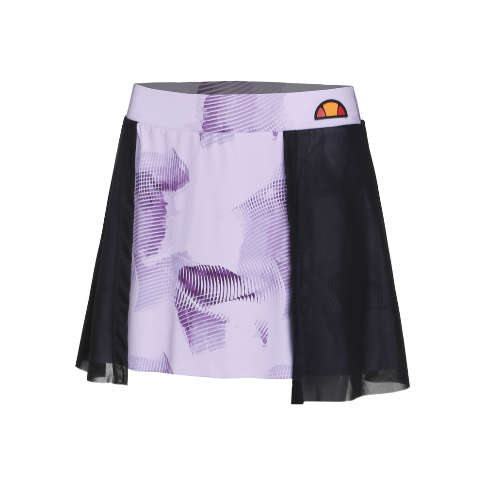 Женская теннисная юбка Ellesse Firenze Skirt Women - Lilac, Black