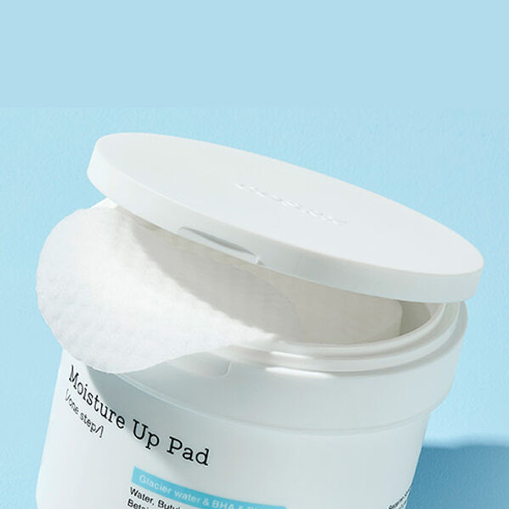 Увлажняющие пэды для чувствительной кожи COSRX One Step Moisture Up Pad, 70шт