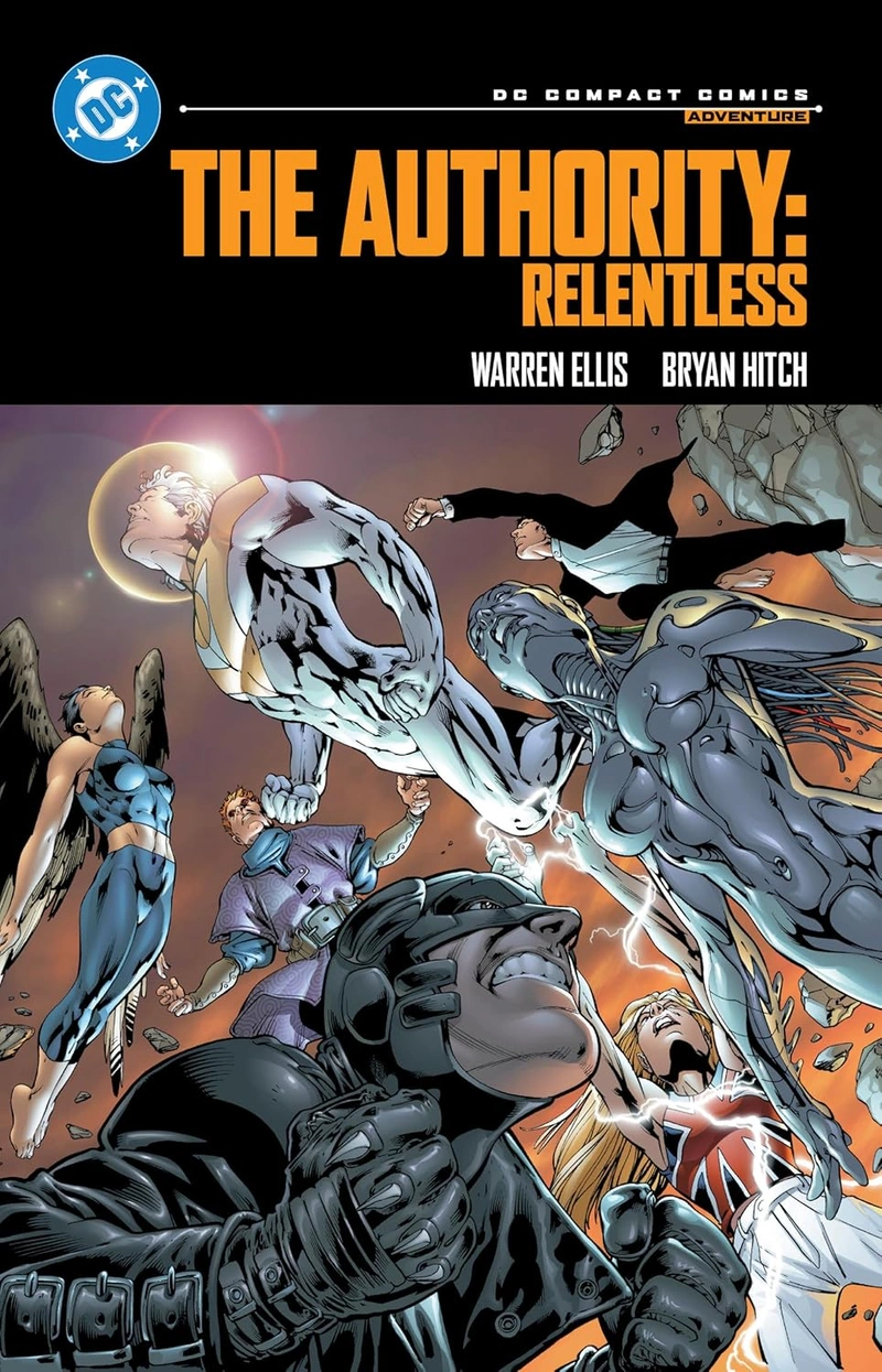 The Authority: Relentless. DC Compact Comics Edition (На английском языке)
