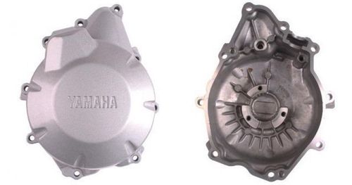 Купить    Крышка генератора для мотоцикла Yamaha FZ6 04-10 Хром