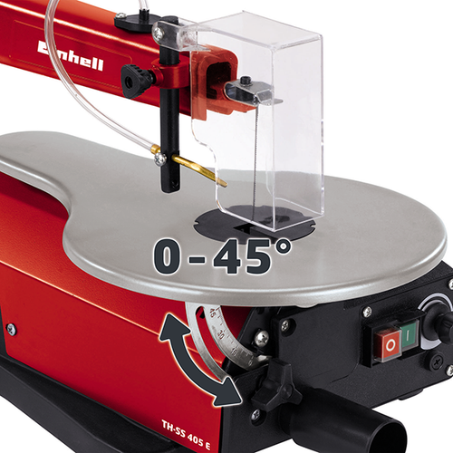 Лобзик стационарный Einhell TC-SS 405E, 220В,0,12кВт