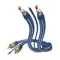 Auris Blues Walnut + Goldring E2 + Inakustik Premium Phono Cable RCA-RCA 1.5m