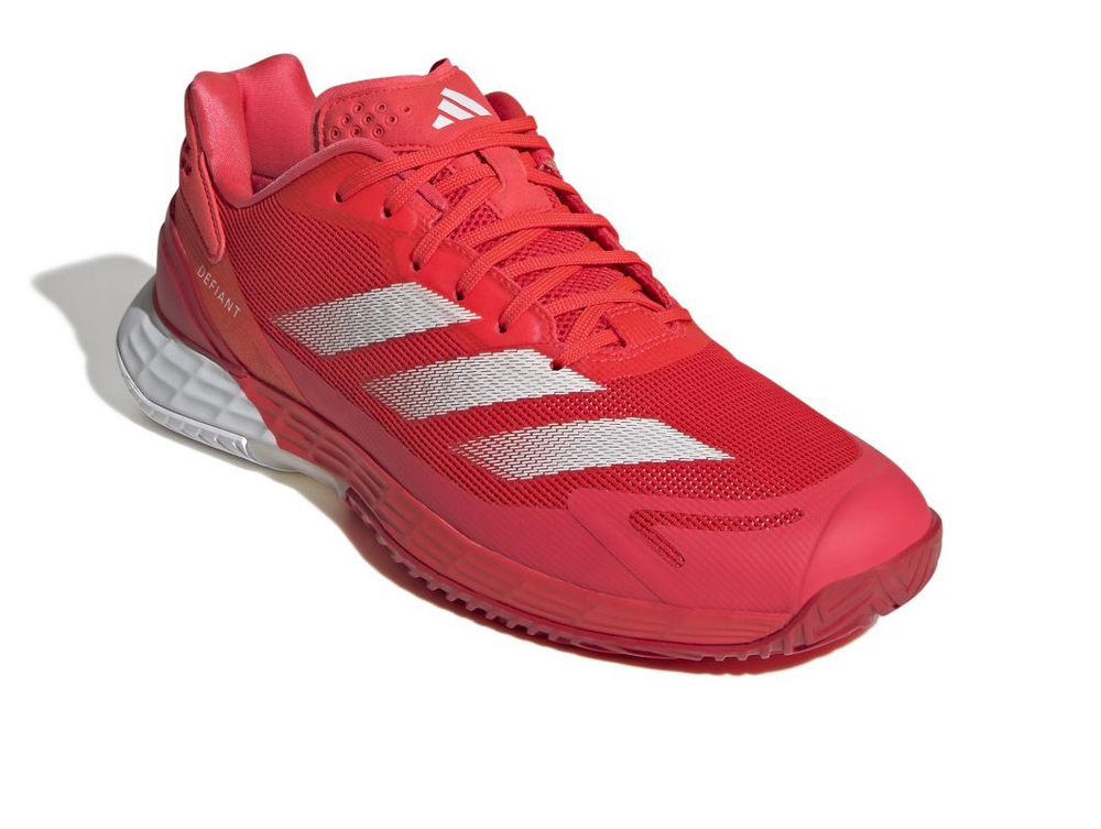 Мужские кроссовки теннисные Adidas Defiant Speed 2 M - красный