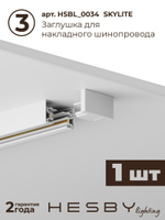 Комплект трековый Hesby Lighting Skylite No14 HSBL_kompl_S014_NI2W4K