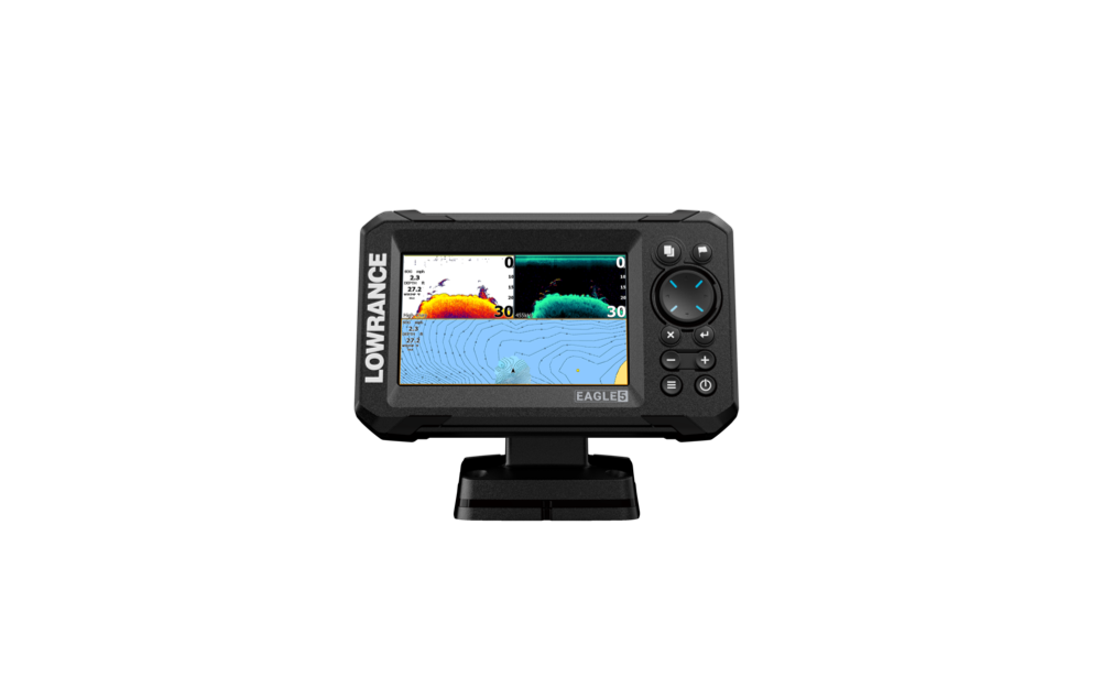 Эхолот Lowrance Eagle 5 с датчиком SplitShot HD