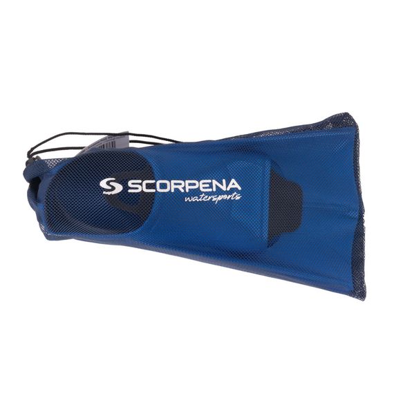 Ласты тренировочные Scorpena Pool синии