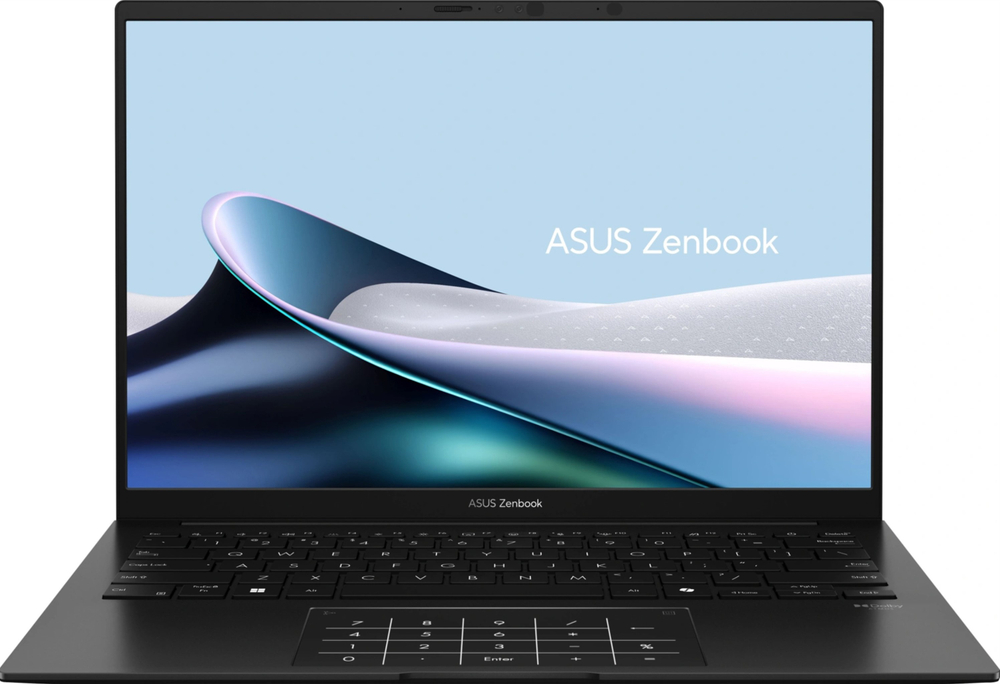 Ноутбук ASUS ZenBook 14 OLED UM3406GA-QD049 (90NB17R1-M00210) AMD Ryzen AI 5 430 2000MHz/14"/1920х1200/16GB/512GB SSD/AMD Radeon 840M/Без ОС
