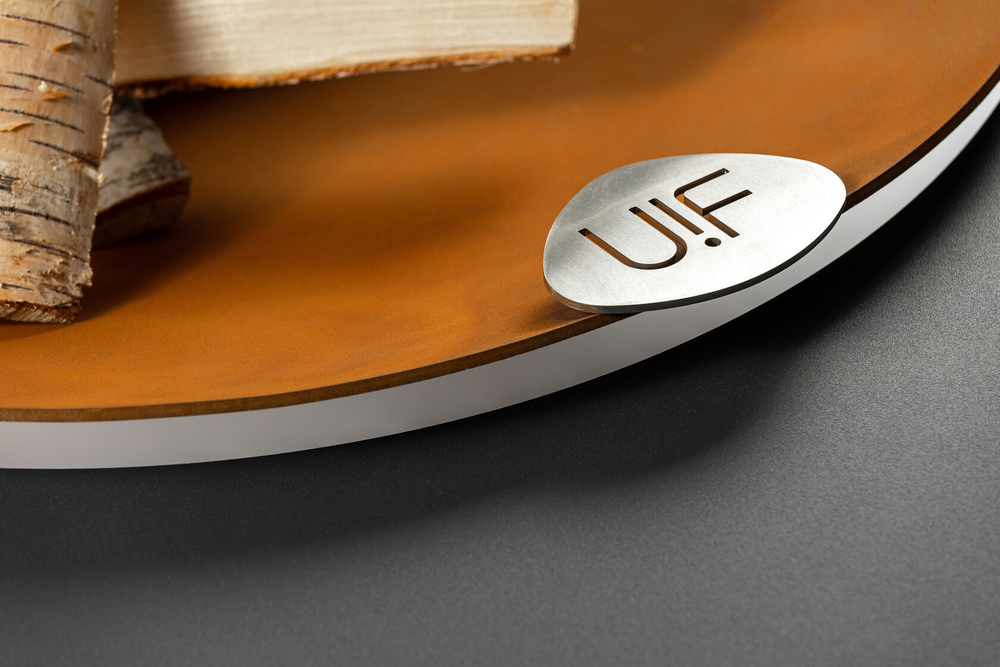 Чаша для костра Up!Flame STEEL CUP 850 UNIQ grey