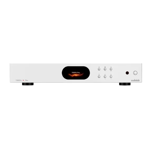 Audiolab 7000A and 7000N Play Bundle Silver