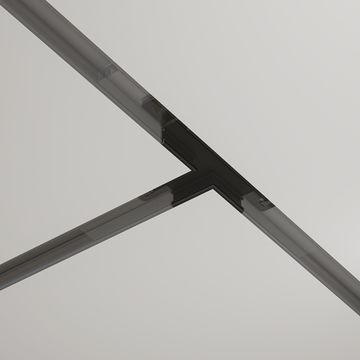 Т- образный коннектор встраиваемый TRA172CT-12B чёрный Basity Maytoni